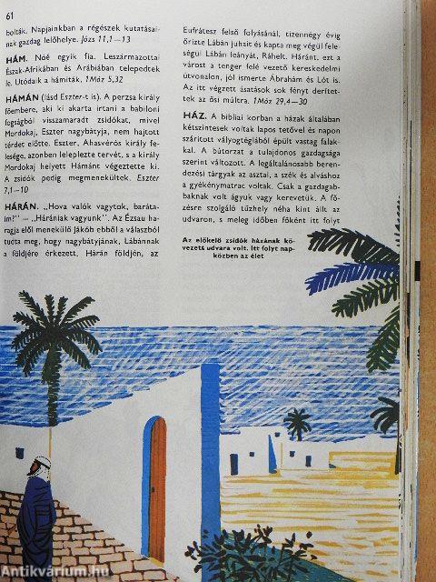 Bibliai lexikon gyerekeknek