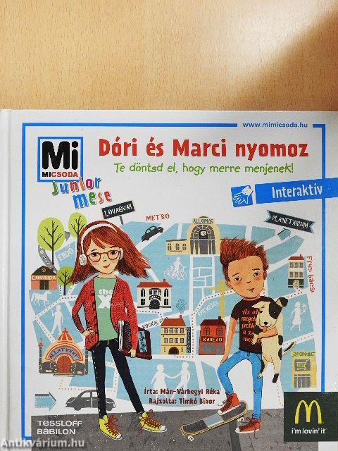 Dóri és Marci nyomoz