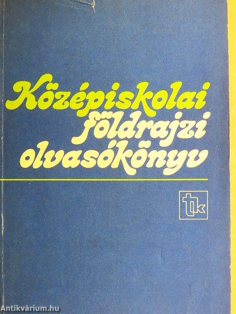 Középiskolai földrajzi olvasókönyv