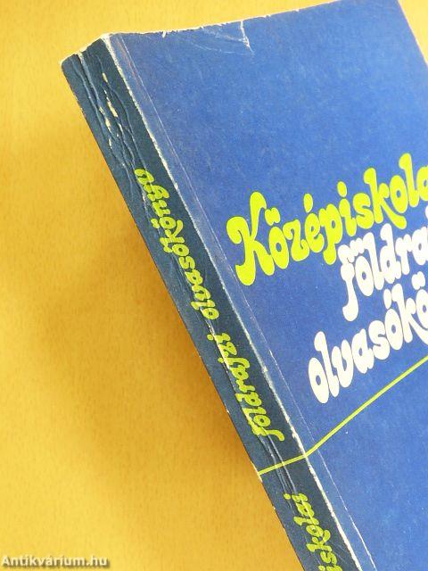 Középiskolai földrajzi olvasókönyv