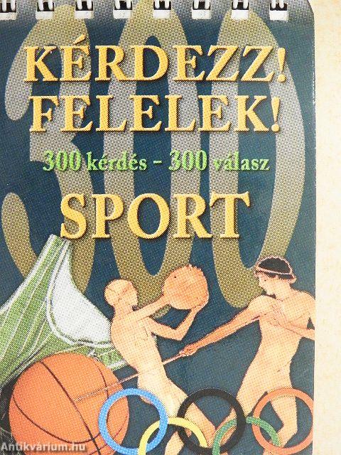 Kérdezz! Felelek! - Sport