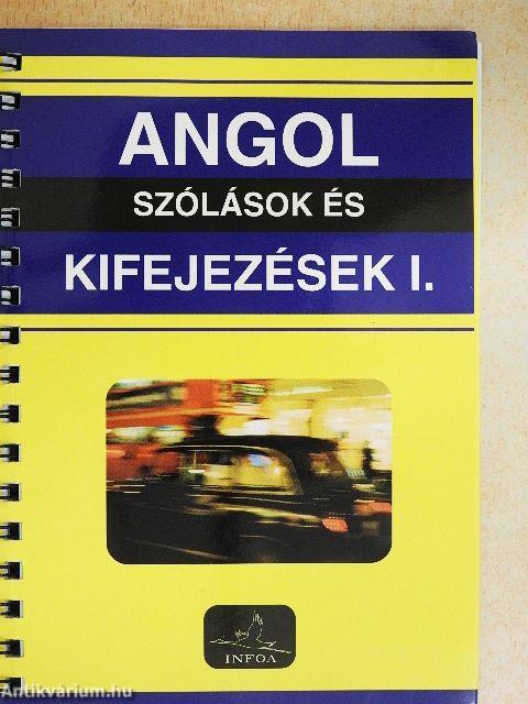 Angol szólások és kifejezések I-II.