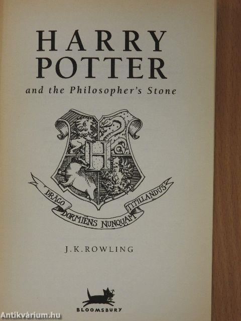 Harry Potter and the Philosopher's Stone