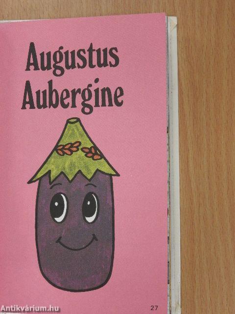 Oscar Orange/Augustus Aubergine