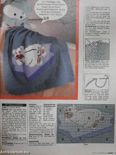 Sandra Extraheft - Baby & Kleinkind 2/1996