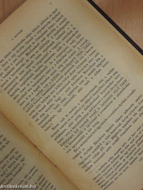 A Skythák/A magyar rovásírás