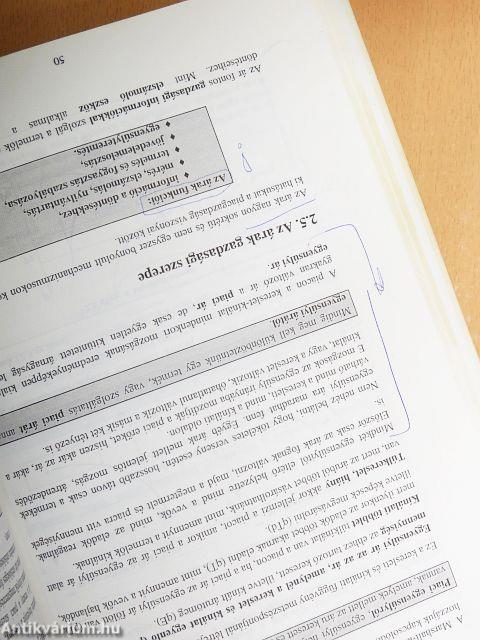 Közgazdaságtan I.