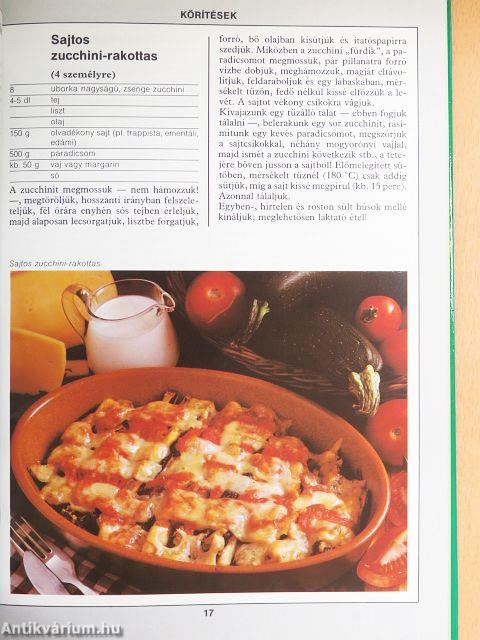 99 körítés és főzelék 33 színes ételfotóval