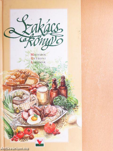 Szakácskönyv