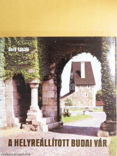 A helyreállított Budai Vár