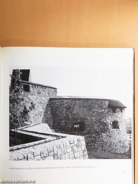 A helyreállított Budai Vár