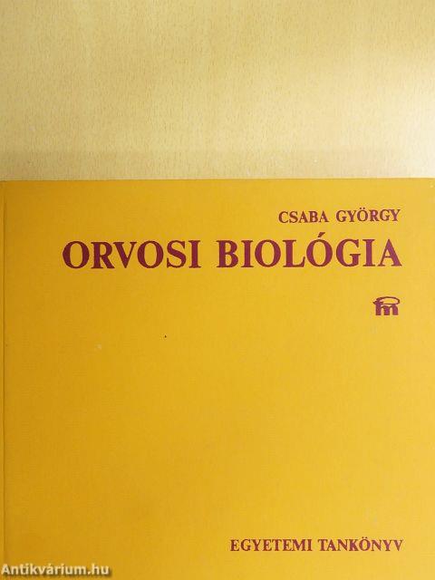 Orvosi biológia