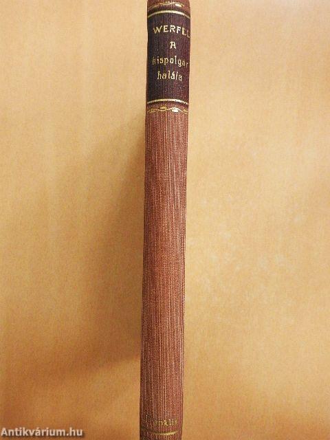 A kispolgár halála/Szűkös viszonyok/Elidegenedés 