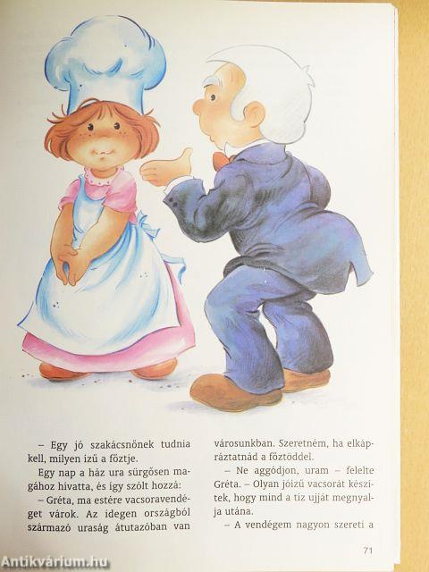 Legkedvesebb mesekönyvem