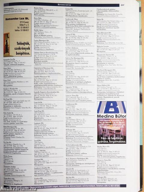 Cégreferens Kézikönyv 2005 I-II.