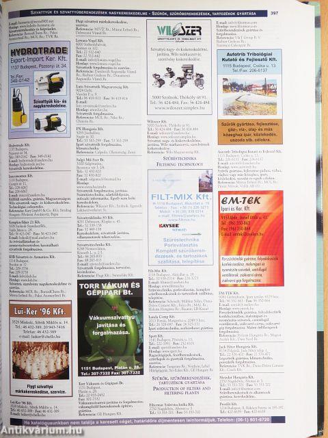 Cégreferens Kézikönyv 2005 I-II.