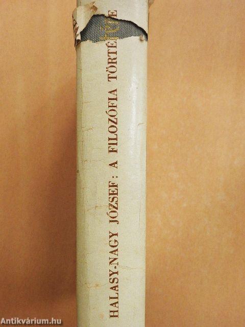 A filozófia története