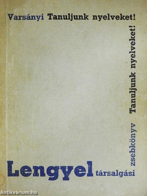 Lengyel társalgási zsebkönyv