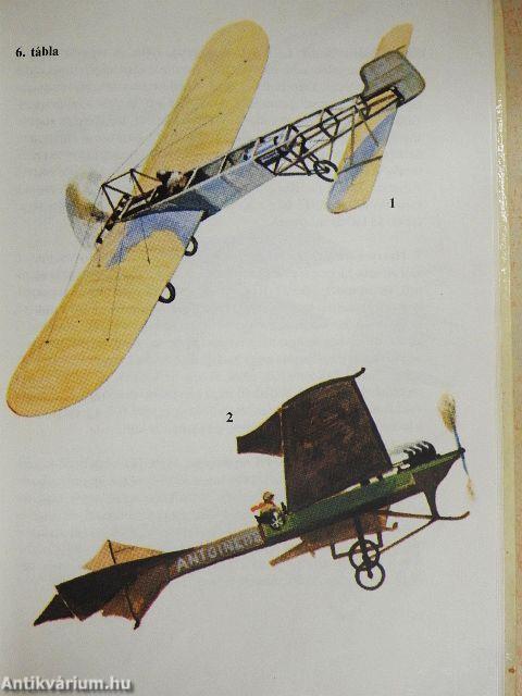 Léghajók, repülőgépek