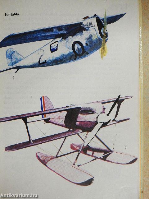 Léghajók, repülőgépek