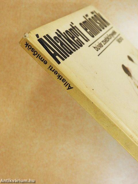 Állatkerti emlősök