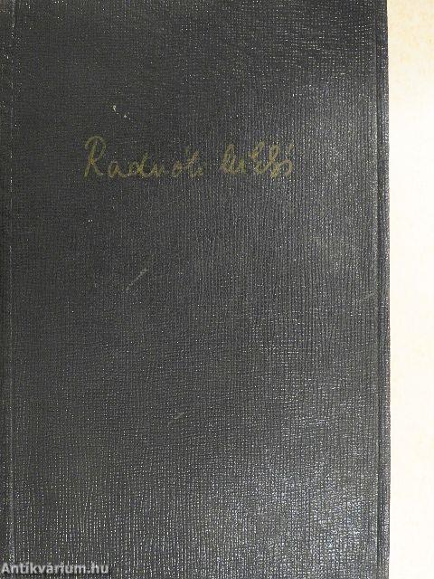 Radnóti Miklós összes versei és műfordításai