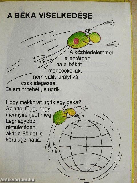 Amit a békákról feltétlenül tudni kell