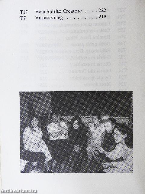 Áldjad én lelkem az urat!