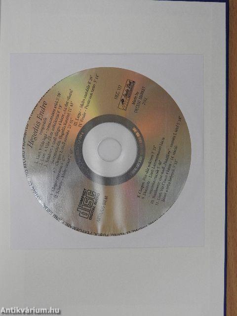 Transzcendens etűdök - CD-vel