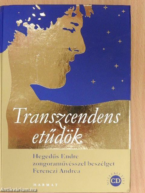Transzcendens etűdök - CD-vel