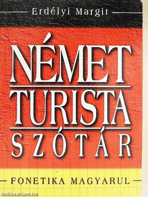 Német turista szótár