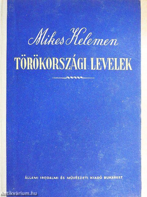 Törökországi levelek
