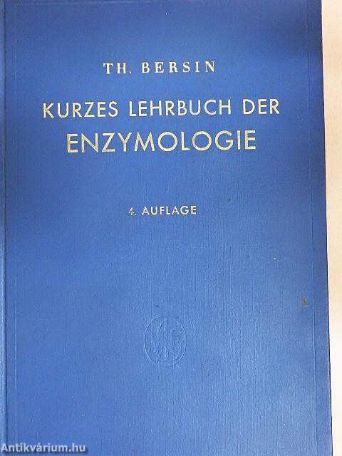 Kurzes Lehrbuch der Enzymologie