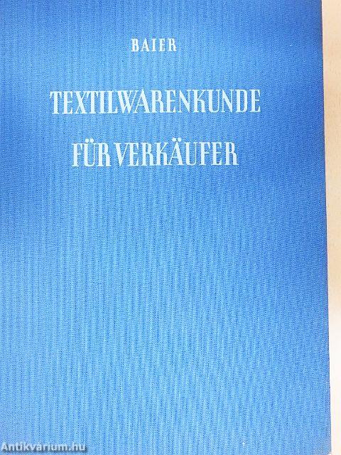 Textilwarenkunde für Verkäufer
