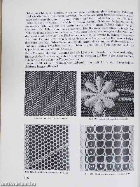 Textilwarenkunde für Verkäufer