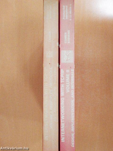 Internetworking with TCP/IP I-II.