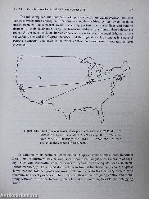 Internetworking with TCP/IP I-II.