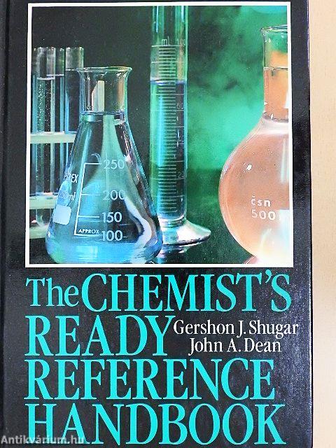 The Chemist's Ready Reference Handbook