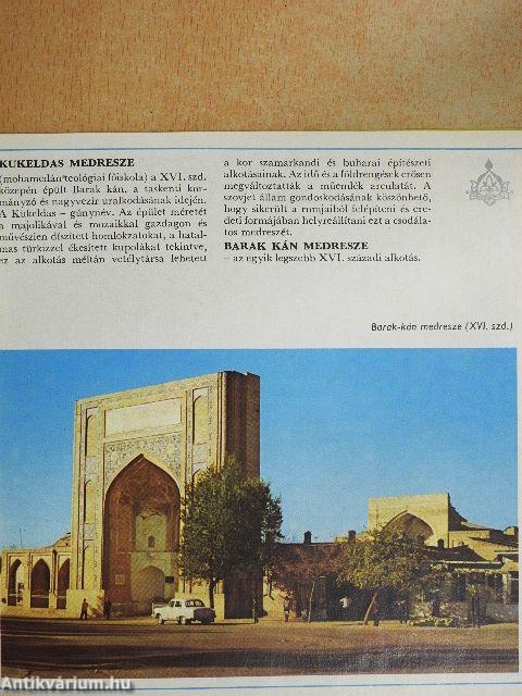 Üzbegisztán - Az ősi építészet emlékei