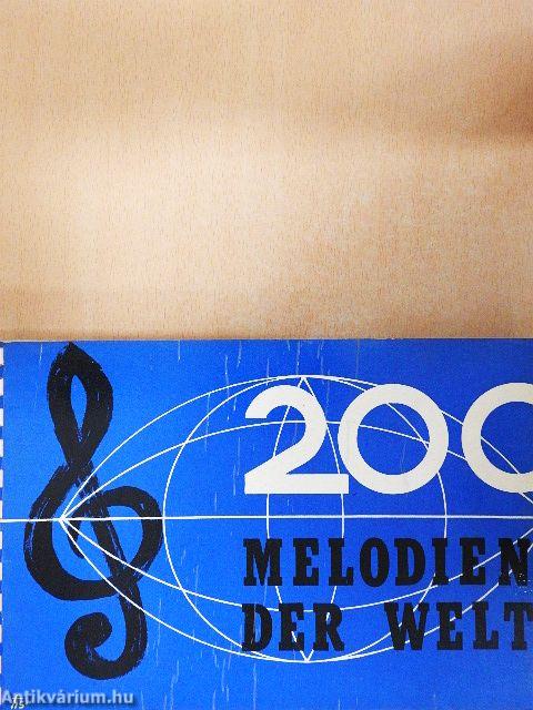 200 Melodien der Welt