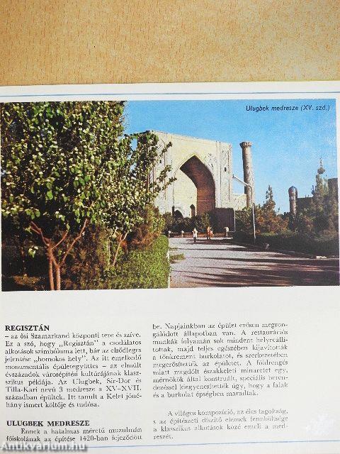 Üzbegisztán - Az ősi építészet emlékei