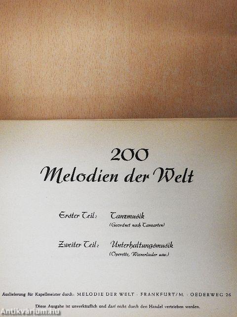 200 Melodien der Welt