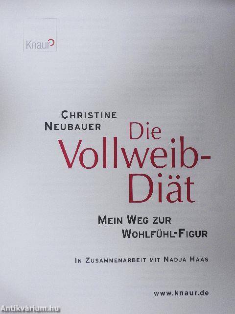Die Vollweib-Diät