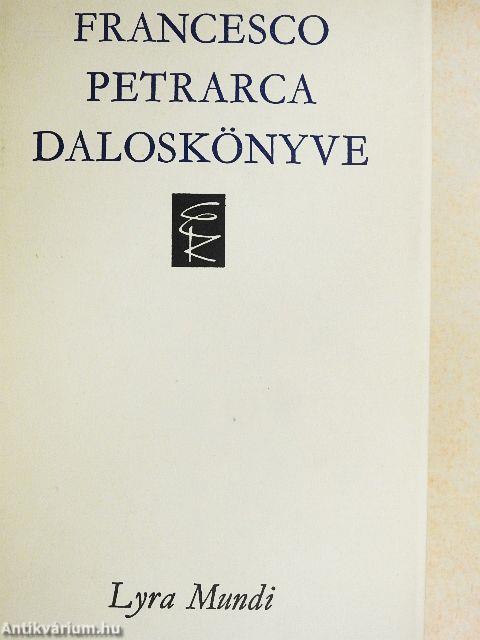 Francesco Petrarca daloskönyve