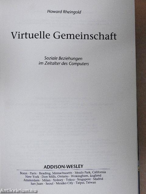 Virtuelle Gemeinschaft