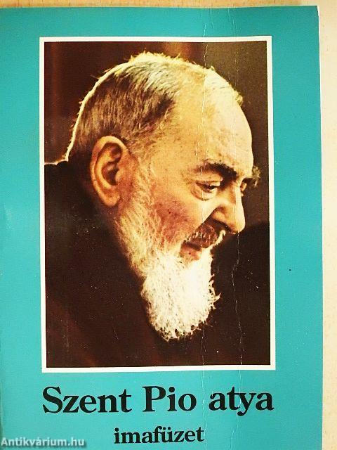 Szent Pio atya imafüzet