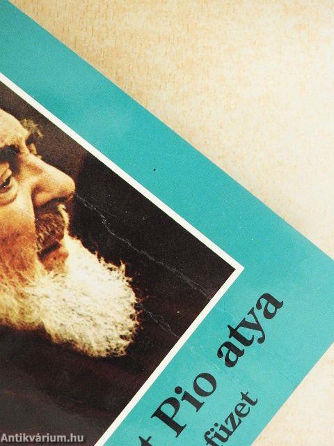 Szent Pio atya imafüzet