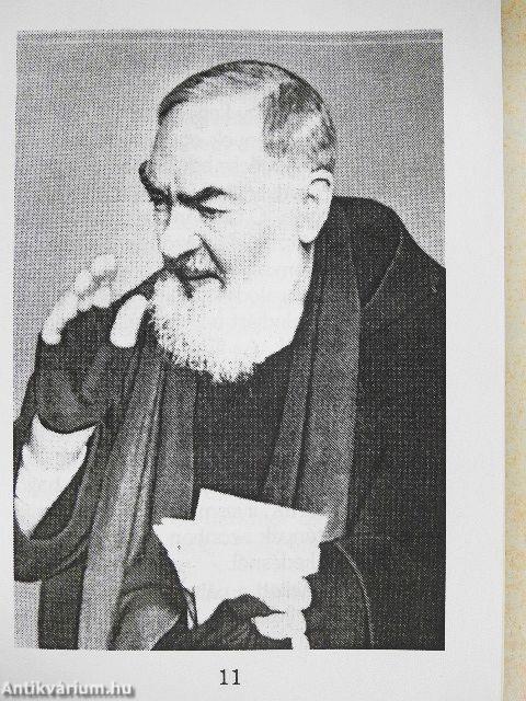 Szent Pio atya imafüzet