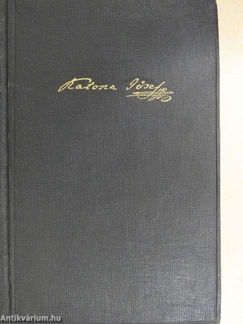 Katona József összes művei I-II.