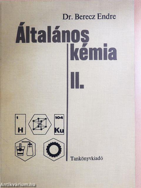 Általános kémia II.